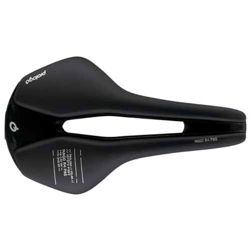 Prologo Nago R4 PAS Tirox Rennradsattel, hart, schwarz, 147 mm Prologo Nago R4 PAS Tirox Rennradsattel, hart, schwarz, 147 mm von Prologo
