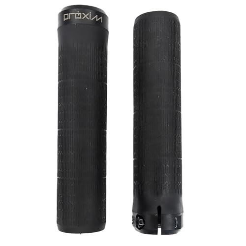 Prologo Proxim Cush Lock On Griffe, 132 mm, schwarz Prologo Proxim Cush Lock On Griffe, 132 mm, schwarz von Prologo