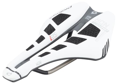 Prologo Art: Uni X10 Fahrradsattel, Weiß/Schwarz Prologo Art: Uni X10 Fahrradsattel, Weiß/Schwarz von Prologo