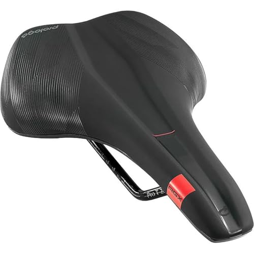 Prologo VELO EUROPE SRL Unisex – Erwachsene Sattel Prologo Akero T2.0 Rennradsättel, Schwarz, 255x150mm von Prologo