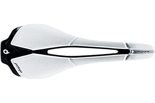 Prologo Scratch M5 Pas-Nack Fahrradsattel, Erwachsene, Unisex, White Black, 140 Prologo Scratch M5 Pas-Nack Fahrradsattel, Erwachsene, Unisex, White Black, 140 von Prologo