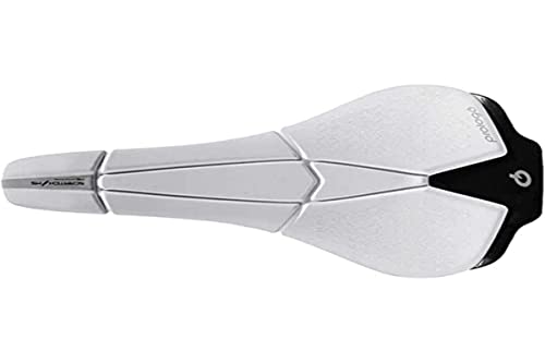 Prologo Scratch M5-Tirox Fahrradsattel für Erwachsene, Unisex, Weiß, Schwarz, 140 Prologo Scratch M5-Tirox Fahrradsattel für Erwachsene, Unisex, Weiß, Schwarz, 140 von Prologo