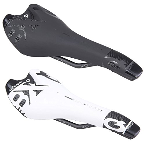 Prologo Scratch X8 Nack, Rund Mountainbikesättel, schwarz, 134mm Prologo Scratch X8 Nack, Rund Mountainbikesättel, schwarz, 134mm von Prologo