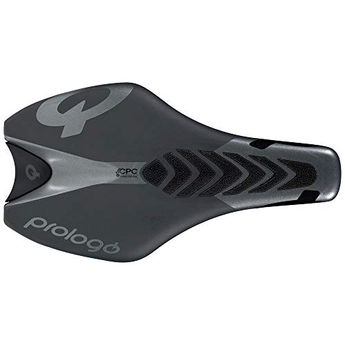 Prologo Tgale Tt Cpc Tirox Triathlon Sattel, Anthrazit/Schwarz, 240x128mm Prologo Tgale Tt Cpc Tirox Triathlon Sattel, Anthrazit/Schwarz, 240x128mm von Prologo