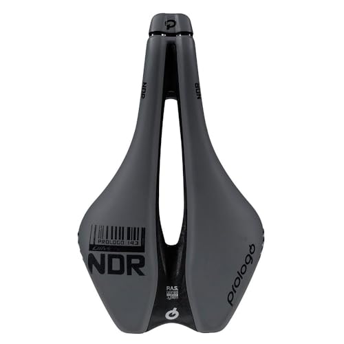 657013var - fahrradsitz sillin dimension ndr tirox 143 FARBE SCHWARZ MATTE von Prologo