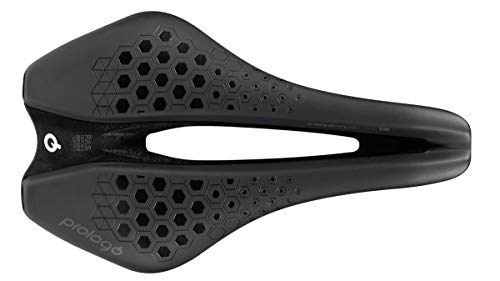 Prologo Unisex – Erwachsene Dimension TRI 143 Nack Sattel, schwarz, 1size Prologo Unisex – Erwachsene Dimension TRI 143 Nack Sattel, schwarz, 1size von Prologo
