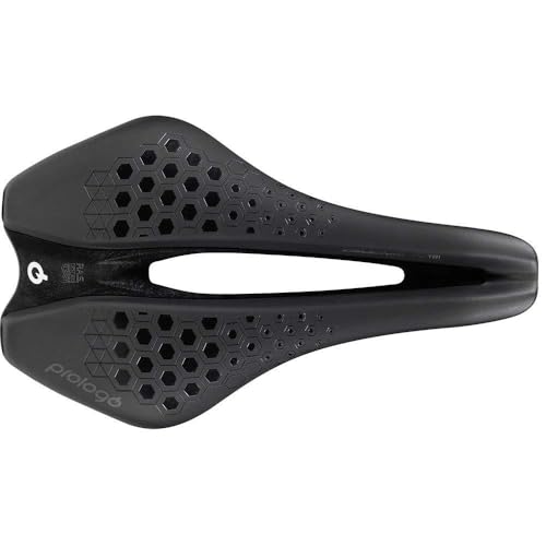Prologo Unisex – Erwachsene Dimension TRI 143 Tirox Sattel, schwarz, 1size Prologo Unisex – Erwachsene Dimension TRI 143 Tirox Sattel, schwarz, 1size von Prologo