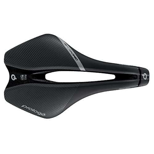 Prologo Unisex – Erwachsene Sattel-2201029820 Sattel, schwarz, 245x143mm Prologo Unisex – Erwachsene Sattel-2201029820 Sattel, schwarz, 245x143mm von Prologo