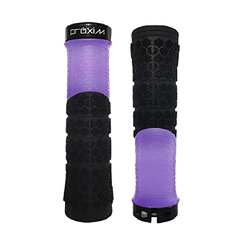 Prologo Unisex – Erwachsene X-Shred Lenkergriff, Schwarz/Purple, 135mm Prologo Unisex – Erwachsene X-Shred Lenkergriff, Schwarz/Purple, 135mm von Prologo
