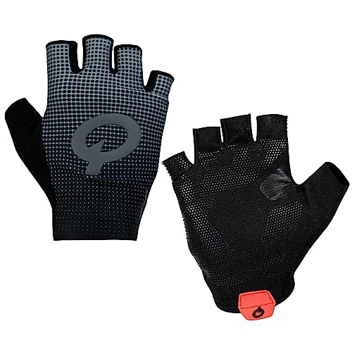 Prologo VELO EUROPE Blend Handschuhe Schwarz/Grau XL von Prologo