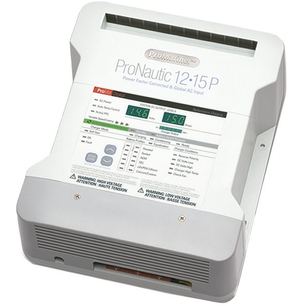 Promariner Pronautic 1215p Battery Charger Weiß Promariner Pronautic 1215p Battery Charger Weiß von Promariner