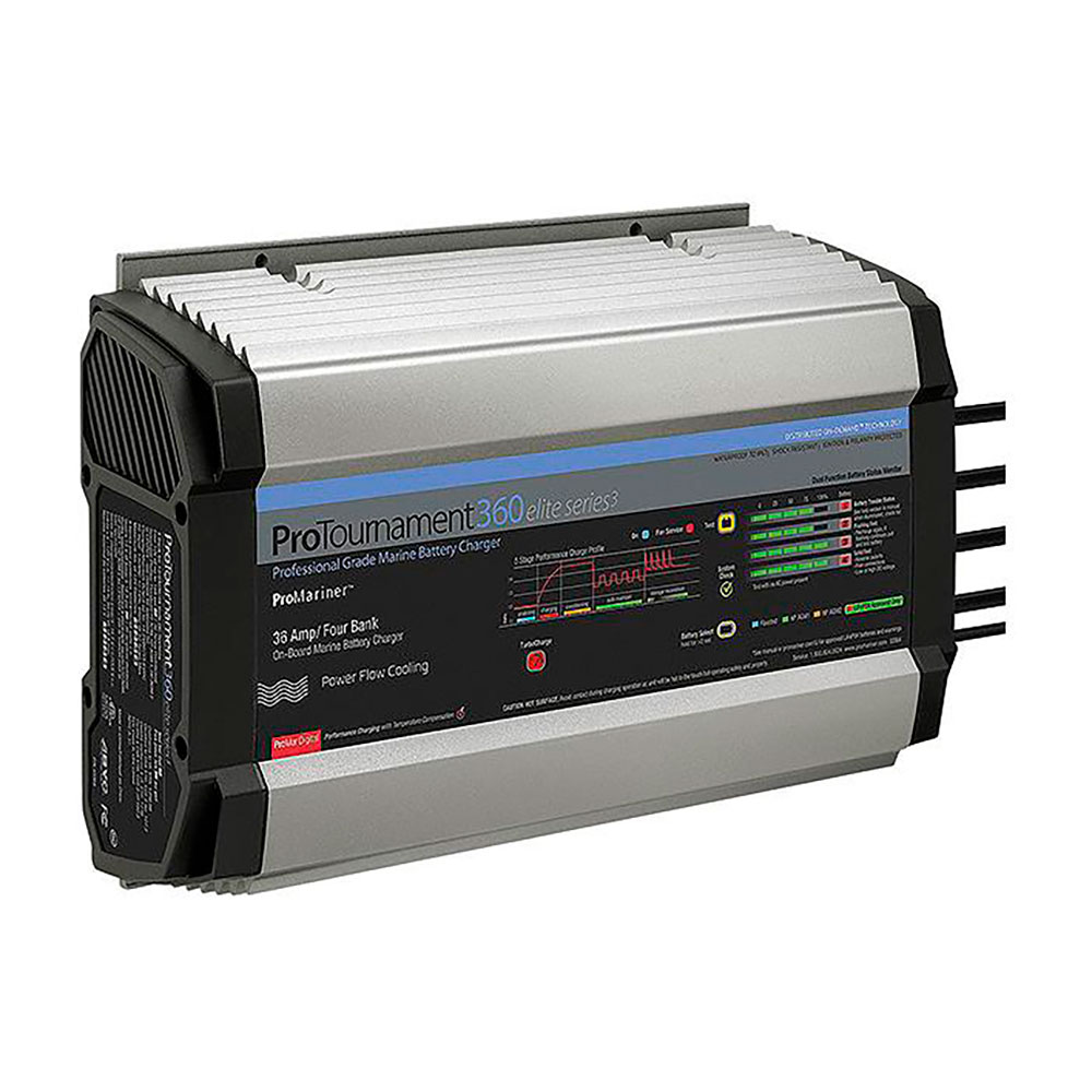 Promariner Protournament Elite Series 4 Banks Charger 36a 23.6 x 10.7 x 34 cm Promariner Protournament Elite Series 4 Banks Charger 36a 23.6 x 10.7 x 34 cm von Promariner
