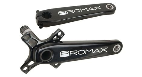 promax hf 2 bmx kurbelgarnitur schwarz von Promax