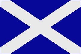 Flagge Fahne Schottland 90 * 150 cm von Prom