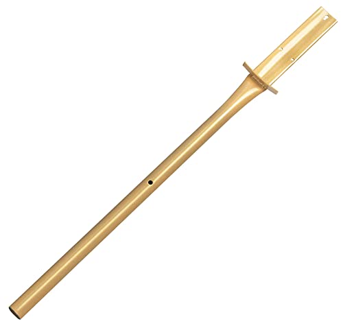 Pronomic DA-45 GD Dartständer Adapter (Dartscheiben-Halter, kompatibel zu Allen 35mm Stativen, Stahl) Gold von Pronomic