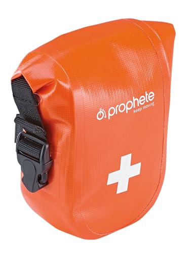 Prophete Erste Hilfe-Satteltasche, inkl. Verbandmaterial, Gr 4,5x20 cm, wasserdicht, mit Kletverschluss, rot Prophete Erste Hilfe-Satteltasche, inkl. Verbandmaterial, Gr 4,5x20 cm, wasserdicht, mit Kletverschluss, rot von Prophete