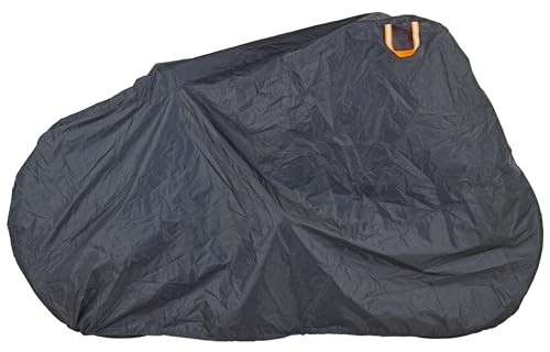 Prophete Fahrradgarage,Fahrradabdeckung,Fahrradgarage für E-Bike 210 x 100 x 115 cm – Wasserabweisende Fahrrad-Abdeckung aus Polyester 190T mit reflektierendem Trageriemen – Schwarz Prophete Fahrradgarage,Fahrradabdeckung,Fahrradgarage für E-Bike 210 x 100 x 115 cm – Wasserabweisende Fahrrad-Abdeckung aus Polyester 190T mit reflektierendem Trageriemen – Schwarz von Prophete