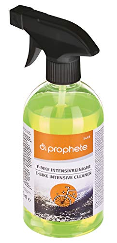 PROPHETE E-Bike Pflege-Set E-Bike Reiniger 500ml, E-Bike Kettenöl 100ml, Mikrofasertuch von Prophete