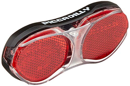 Prophete LED Fahrrad-Rücklicht, für Gepäckträger, Prophete LED-Rücklicht für Gepäckträger, 50-80 mm Montageweite, kompatibel mit Naben- und Seitendynamo, 2-adriger Anschluss Prophete LED Fahrrad-Rücklicht, für Gepäckträger, Prophete LED-Rücklicht für Gepäckträger, 50-80 mm Montageweite, kompatibel mit Naben- und Seitendynamo, 2-adriger Anschluss von Prophete