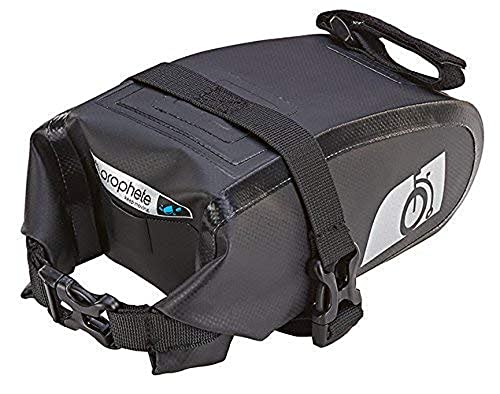 Prophete Sattelpacktasche | 3 Liter Volumen | Werkzeugfreie Montage | 100% wasserdicht | Schwarz | Prophete Sattelpacktasche | 3 Liter Volumen | Werkzeugfreie Montage | 100% wasserdicht | Schwarz | von Prophete