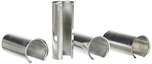 Prophete Distanzhülsen für Sattelstützen, Silber, 4 Stück Prophete Distanzhülsen für Sattelstützen, Silber, 4 Stück von Prophete