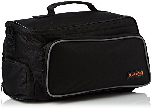 Prophete,604,Gepäckträgertasche AA8für E-BikeAkku, schwarz, L Prophete,604,Gepäckträgertasche AA8für E-BikeAkku, schwarz, L von Prophete