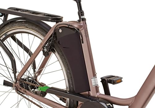 Prophete E-Bike Akku-Schutzhülle, Abdeckung für AEG Side-Click, aus Neopren-Material, zum Schutz vor Wasser und Schmutz, Farbe schwarz von Prophete