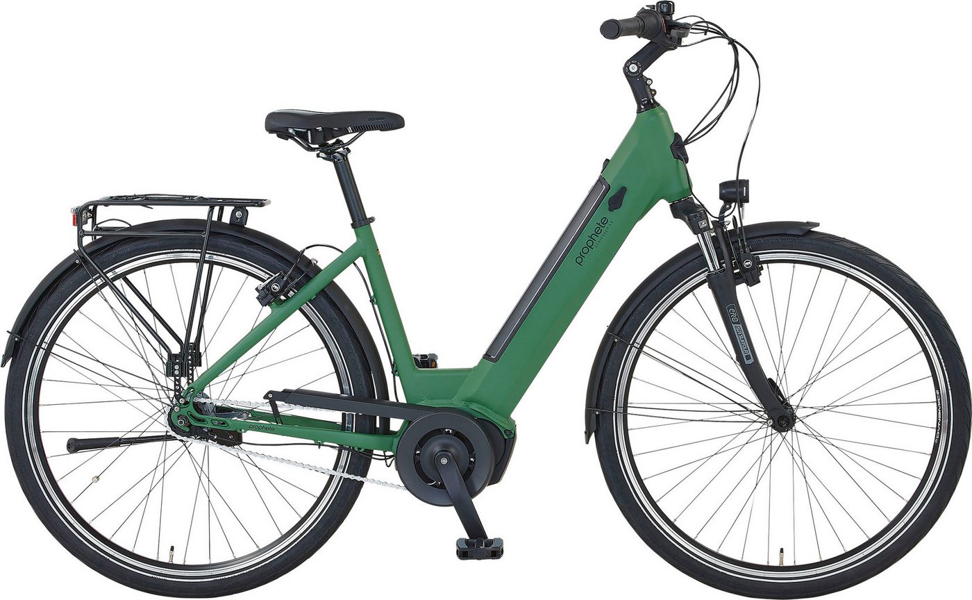 Prophete E-Bike Cityrad Geniesser 3.8, 7 Gang Shimano Nexus Schaltwerk, Nabenschaltung, Mittelmotor, 360 Wh Prophete E-Bike Cityrad Geniesser 3.8, 7 Gang Shimano Nexus Schaltwerk, Nabenschaltung, Mittelmotor, 360 Wh von Prophete