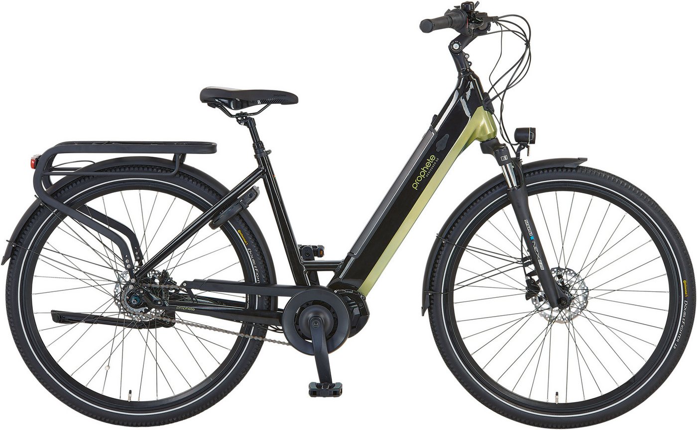 Prophete E-Bike Cityrad Geniesser 5.0, 7 Gang Shimano Nexus Schaltwerk, Nabenschaltung, Mittelmotor, 720 Wh Prophete E-Bike Cityrad Geniesser 5.0, 7 Gang Shimano Nexus Schaltwerk, Nabenschaltung, Mittelmotor, 720 Wh von Prophete