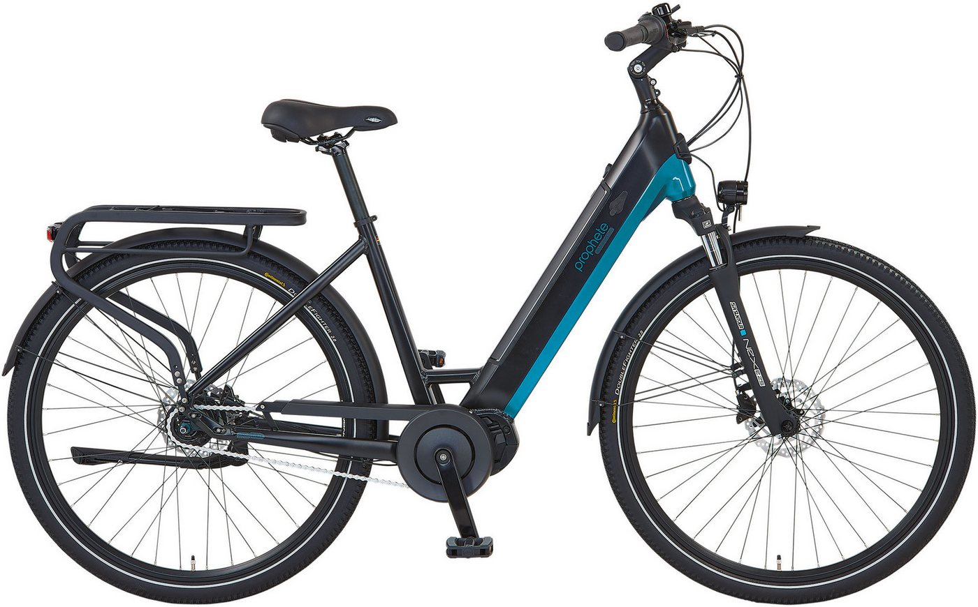 Prophete E-Bike Cityrad Geniesser 5.8, 7 Gang Shimano Nexus Schaltwerk, Nabenschaltung, Mittelmotor, 720 Wh Prophete E-Bike Cityrad Geniesser 5.8, 7 Gang Shimano Nexus Schaltwerk, Nabenschaltung, Mittelmotor, 720 Wh von Prophete