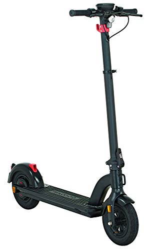 Prophete E-Scooter 10 Zoll - 374 Wh - Integrierter Akku - Heckmotor AEG - klappbar und tragbar - mech. Scheibenbremse - mit Straßenzulassung Prophete E-Scooter 10 Zoll - 374 Wh - Integrierter Akku - Heckmotor AEG - klappbar und tragbar - mech. Scheibenbremse - mit Straßenzulassung von Prophete