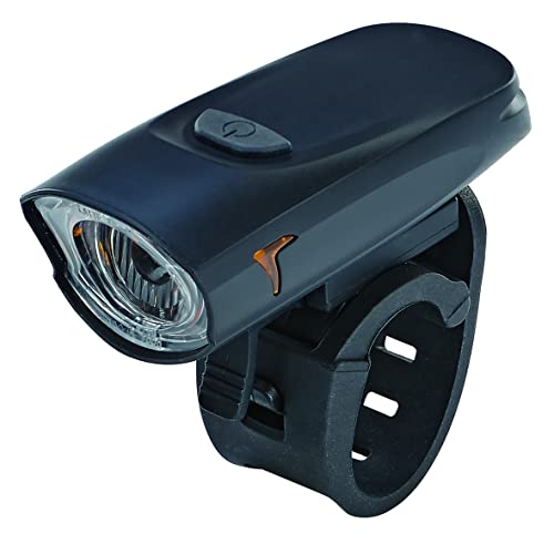 Prophete Fahrradbeleuchtung, LED-Batterie-Scheinwerfer, 30/15 Lux OSRAM LED, Li-Ion mit USB aufladbar, seitliche Beleuchtung, Farbe schwarz Prophete Fahrradbeleuchtung, LED-Batterie-Scheinwerfer, 30/15 Lux OSRAM LED, Li-Ion mit USB aufladbar, seitliche Beleuchtung, Farbe schwarz von Prophete
