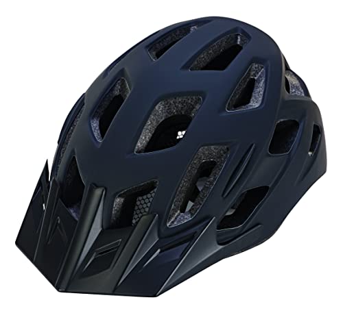 Prophete Fahrradhelm mit LED & Fidlock-Verschluss | Sicher & komfortabel für Damen & Herren | Größe 55-58 cm | Modernes Design in schwarz | Integrierte LED-Rückleuchte | Verstellbarer Fahrradhelm Prophete Fahrradhelm mit LED & Fidlock-Verschluss | Sicher & komfortabel für Damen & Herren | Größe 55-58 cm | Modernes Design in schwarz | Integrierte LED-Rückleuchte | Verstellbarer Fahrradhelm von Prophete