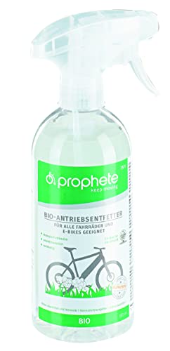 Prophete Fahrradreinigung, Bio-Antriebsentfetter, 500 ml, reinigt wirksam Fahrräder Prophete Fahrradreinigung, Bio-Antriebsentfetter, 500 ml, reinigt wirksam Fahrräder von Prophete