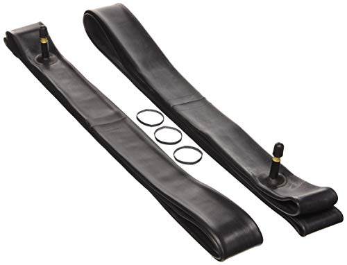 Prophete Fahrradschlauch, | 2 Stück | Autoventil | ETRTO 47-559, 50-559, 54-559, 57-559, 47-584, 50-584, 54-584, 57-584 | geeignet von 26 x 1,75 Zoll bis 27,5 x 2,25 Zoll, Schwarz Prophete Fahrradschlauch, | 2 Stück | Autoventil | ETRTO 47-559, 50-559, 54-559, 57-559, 47-584, 50-584, 54-584, 57-584 | geeignet von 26 x 1,75 Zoll bis 27,5 x 2,25 Zoll, Schwarz von Prophete