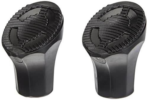 Prophete Kappen Plastikfuß für Fahrradständer, Kunststoff-Füße, Stützschuhe, Farbe schwarz Prophete Kappen Plastikfuß für Fahrradständer, Kunststoff-Füße, Stützschuhe, Farbe schwarz von Prophete