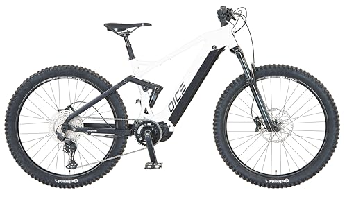 Prophete Herren DICE E-Bike, Weiß matt/schwarz matt, Normal Prophete Herren DICE E-Bike, Weiß matt/schwarz matt, Normal von Prophete