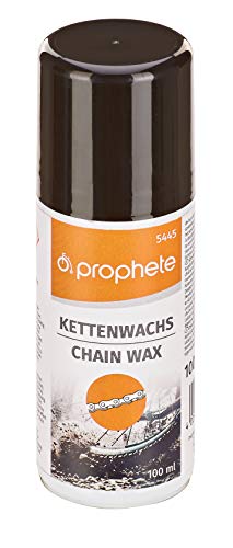 Prophete Kettenwachs, 100 ml, Korrosionsschutz für Ketten, Bowdenzüge und Gelenkverbindungen, erhöht Verschleißschutz durch hervorragende Kriech- und Haftfähigkeit – Langzeitschutz für Fahrradketten Prophete Kettenwachs, 100 ml, Korrosionsschutz für Ketten, Bowdenzüge und Gelenkverbindungen, erhöht Verschleißschutz durch hervorragende Kriech- und Haftfähigkeit – Langzeitschutz für Fahrradketten von Prophete