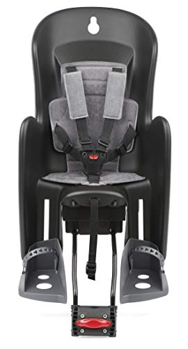 Prophete POLISPORT Fahrrad-Kindersitz BILBY RS, Sattelrohrmontage, 9-22 kg Körpergewicht, mit Quick-Release Halterung, 5-Punkt-Sicherheitsgurt, verstellbare Fußstützen Prophete POLISPORT Fahrrad-Kindersitz BILBY RS, Sattelrohrmontage, 9-22 kg Körpergewicht, mit Quick-Release Halterung, 5-Punkt-Sicherheitsgurt, verstellbare Fußstützen von Prophete
