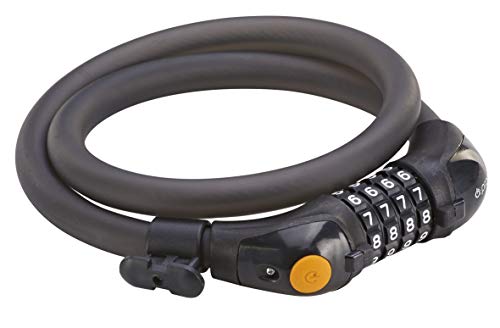 Prophete Zahlen-Kabelschloss 80 cm – 4-stellige Kombination mit LED-Beleuchtung, Frei kodierbar, Ø 15 mm, inkl. Halter für Rahmenrohrbefestigung – Sicherheit für Ihr Fahrrad Prophete Zahlen-Kabelschloss 80 cm – 4-stellige Kombination mit LED-Beleuchtung, Frei kodierbar, Ø 15 mm, inkl. Halter für Rahmenrohrbefestigung – Sicherheit für Ihr Fahrrad von Prophete