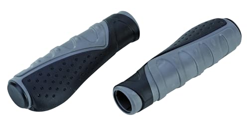 Prophete Komfort-Griffe für Fahrradlenker, 1 Paar, ergonoisch geformt, Länge: 190mm, Breite: 65mm, Höhe: 55mm, Prophete Komfort-Griffe für Fahrradlenker, 1 Paar, ergonoisch geformt, Länge: 190mm, Breite: 65mm, Höhe: 55mm, von Prophete