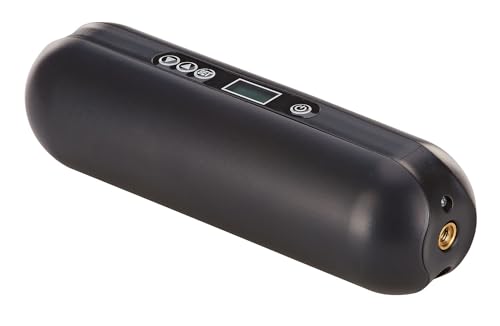 Prophete Luftpumpe, elektrische Akku Mini Luftpumpe mit integriertem Li-Ionen Akku,wiederaufladbar, mit Display, schwarz Prophete Luftpumpe, elektrische Akku Mini Luftpumpe mit integriertem Li-Ionen Akku,wiederaufladbar, mit Display, schwarz von Prophete