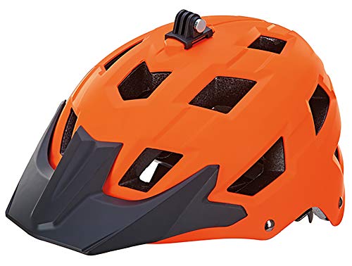 Prophete MTB Fahrradhelm, Größe: 58-61 cm, orange, TÜV/GS geprüft Prophete MTB Fahrradhelm, Größe: 58-61 cm, orange, TÜV/GS geprüft von Prophete