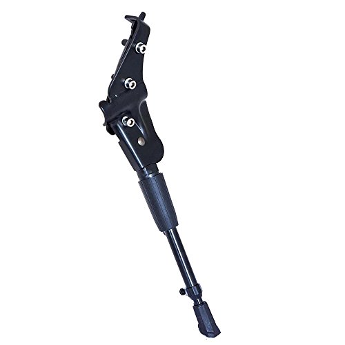 Prophete Fahrradständer, MTB-Trekking-Hinterbau-Seitenständer, für 24" bis 28" Fahrräder, verstellbar, Farbe schwarz Prophete Fahrradständer, MTB-Trekking-Hinterbau-Seitenständer, für 24" bis 28" Fahrräder, verstellbar, Farbe schwarz von Prophete