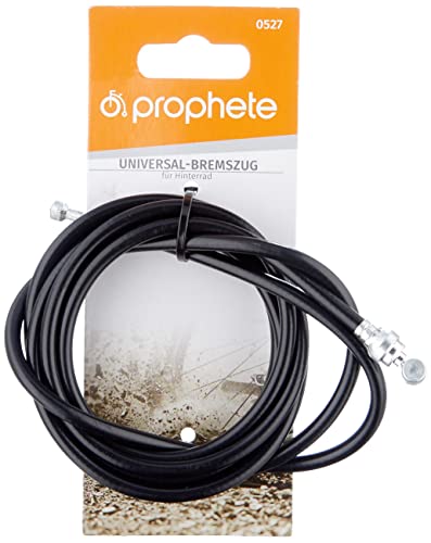 Prophete Universal Bremszug für Hinterrad, Bremsteil, Länge 160 cm, Farbe schwarz Prophete Universal Bremszug für Hinterrad, Bremsteil, Länge 160 cm, Farbe schwarz von Prophete
