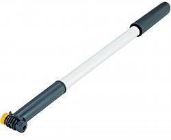 Prophete Luftpumpe, Fahrrad-Luftpumpe, Rahmenklemm-Luftpumpe mit Duokopf 490-530 mm, Schwarz Prophete Luftpumpe, Fahrrad-Luftpumpe, Rahmenklemm-Luftpumpe mit Duokopf 490-530 mm, Schwarz von Prophete