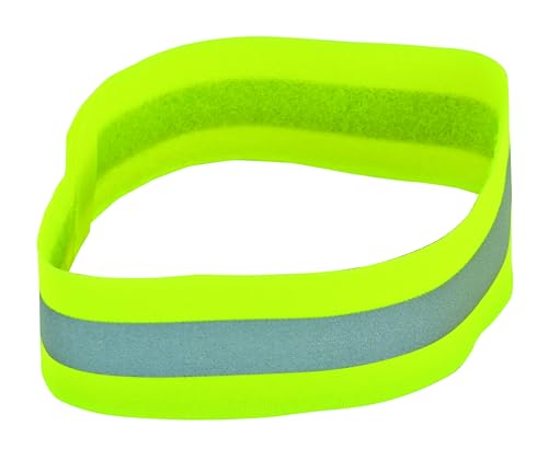Prophete Reflexband für Arme und Beine, 40 cm mit Klettverschluss, über 200 m Sichtbarkeit, EN 13356:2001 zertifiziert, erhöhte Sicherheit bei Dunkelheit Prophete Reflexband für Arme und Beine, 40 cm mit Klettverschluss, über 200 m Sichtbarkeit, EN 13356:2001 zertifiziert, erhöhte Sicherheit bei Dunkelheit von Prophete