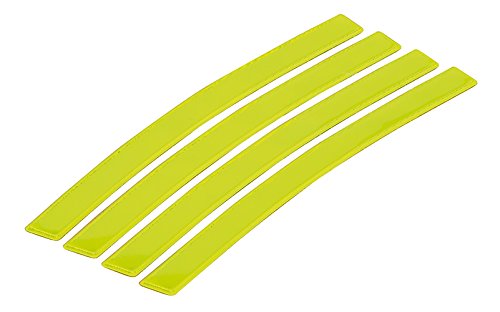Prophete Reflex-Sticker Reflex-Sticker, 4 Stück, gelb, M, 8085 von Prophete
