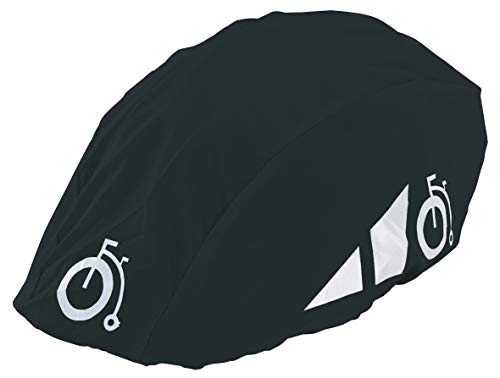 Prophete Reflexüberzug für Fahrradhelme Helmüberzug, schwarz Prophete Reflexüberzug für Fahrradhelme Helmüberzug, schwarz von Prophete