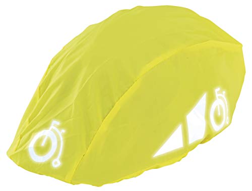 Prophete Reflexüberzug für Fahrradhelme Helmüberzug, gelb von Prophete